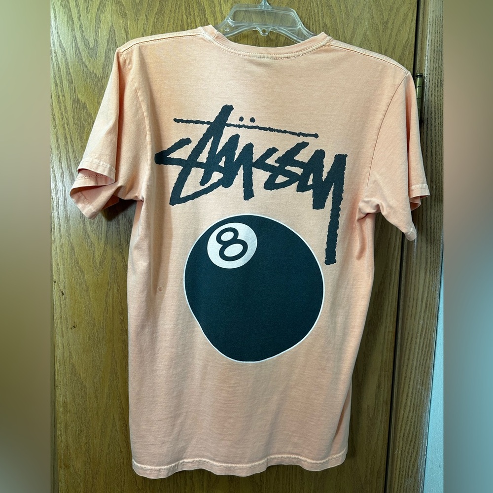 Stussy 8 Ball T-Shirt - Classic Streetwear Essential